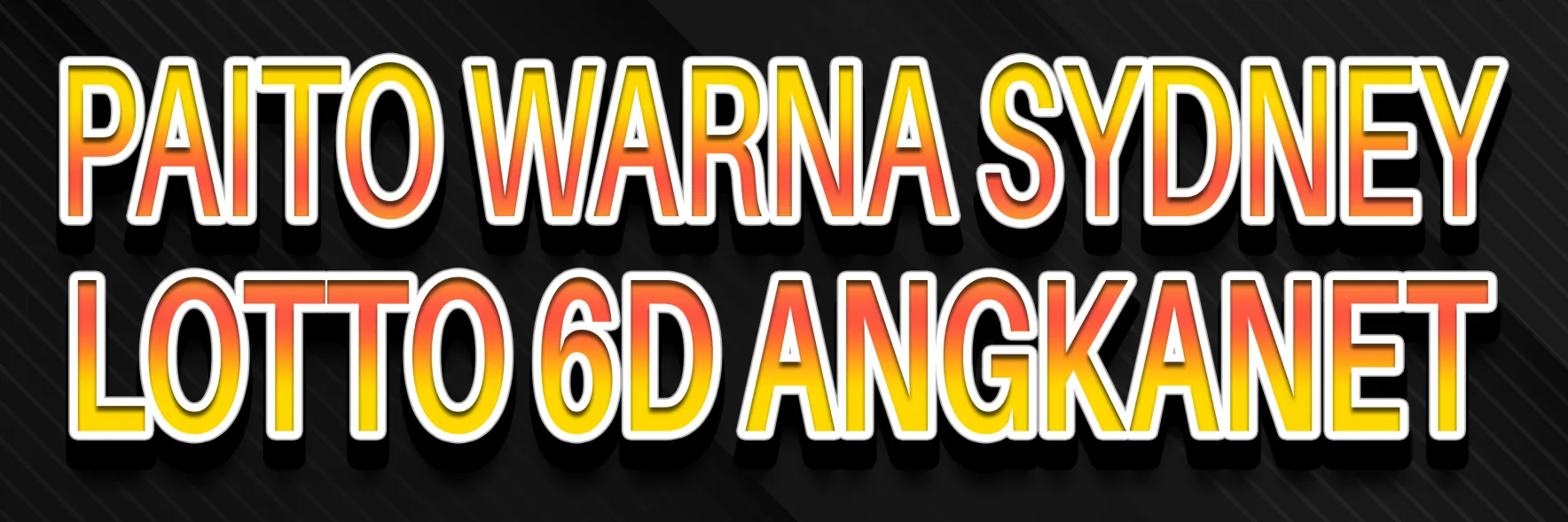 PAITO WARNA SDY LOTTO HARIAN 4D ANGKANET